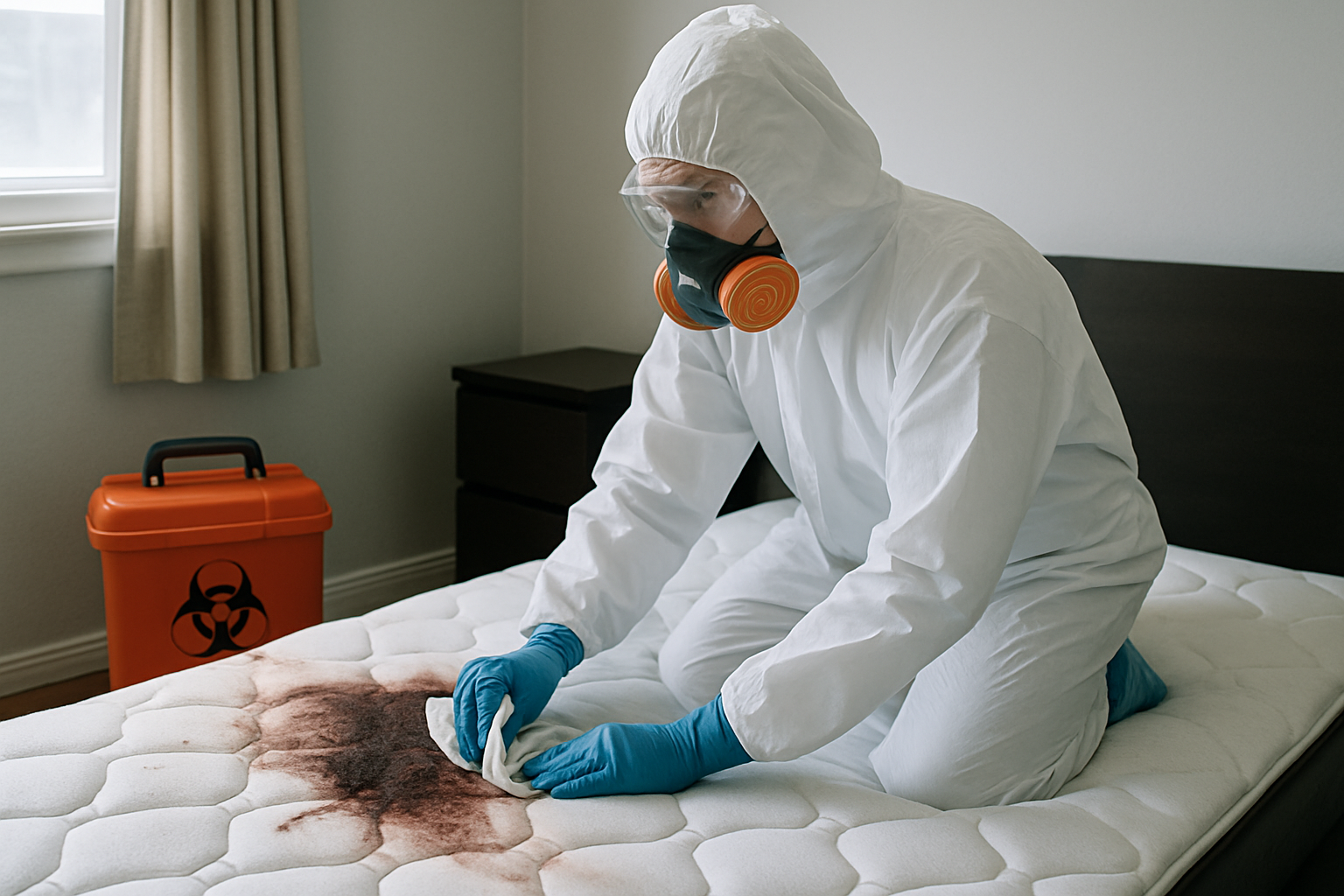 Découverte Tardive : Interventions Rapides en Nettoyage Biohazard